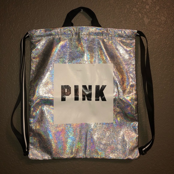 PINK Victoria's Secret Handbags - PINK Drawstring Bag